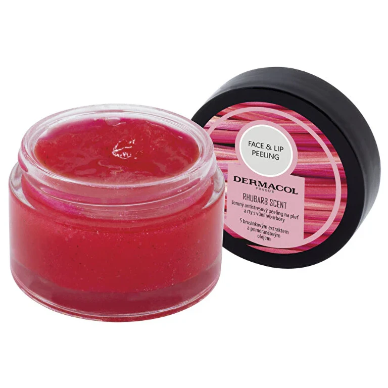 (Anti-stress face and lip peeling) 50 g