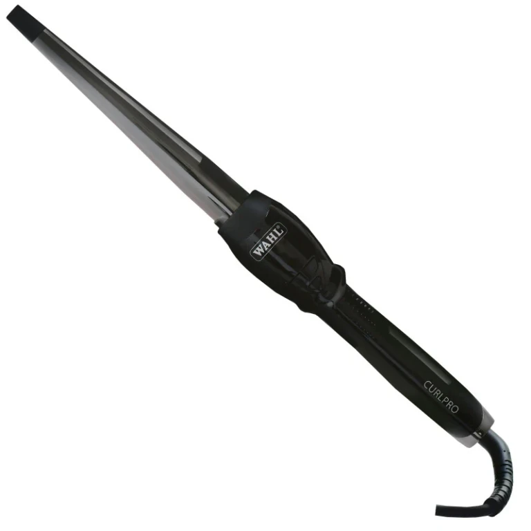 Wahl Curl Pro E - Conical curling iron coated in titanium