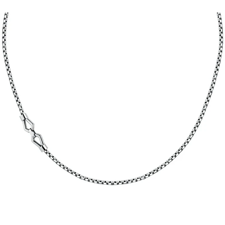 Men's Necklace in Steel Motown Sals87