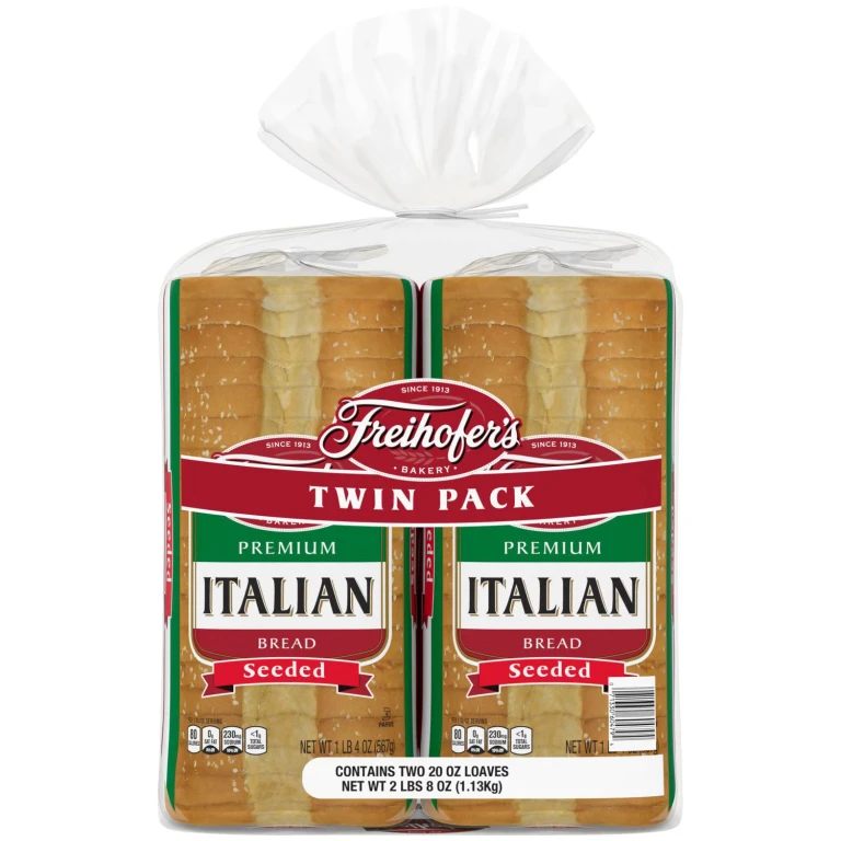 Premium Italian Bread 20oz, 2pk