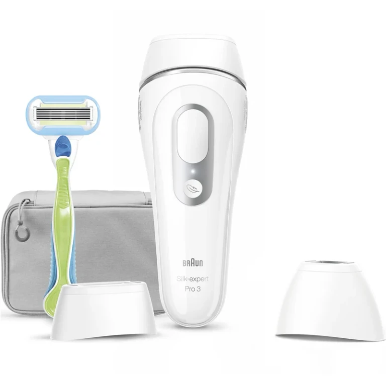 Silk-expert PRO 3 IPL3122 IPL epilator for body, face, bikini area and underarms