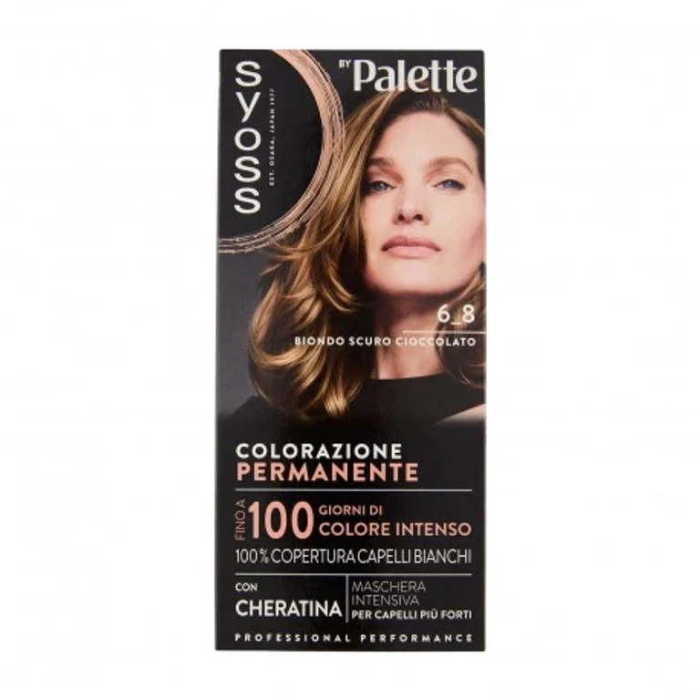 Permanent Cool Color 6_8 Dark Chocolate Blonde