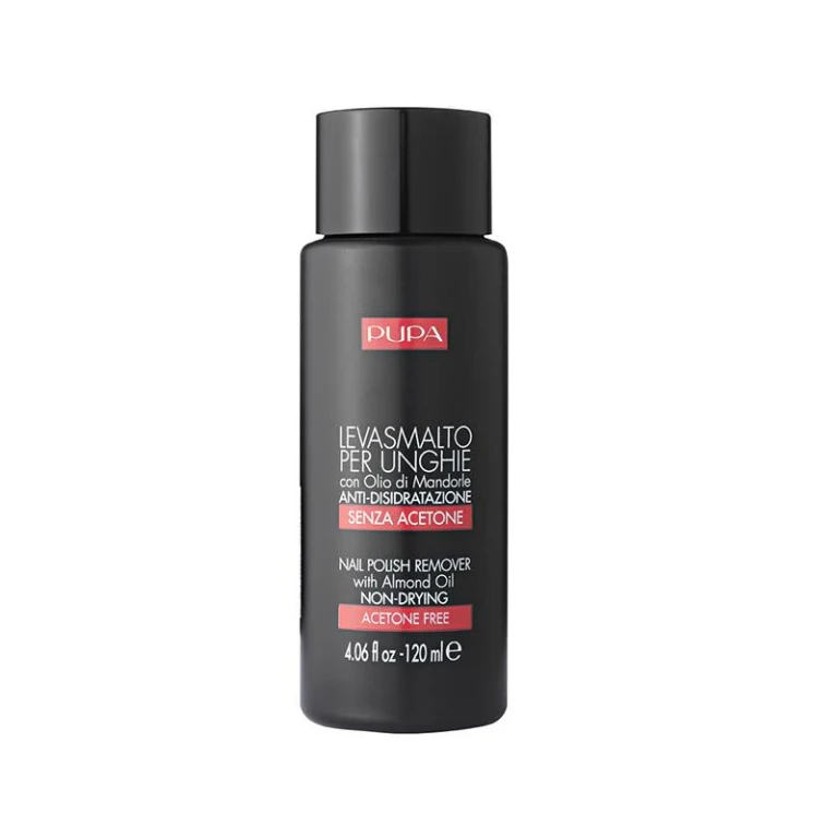 Nail Polish Remover With Almond Oil Without Acetone 120 Ml