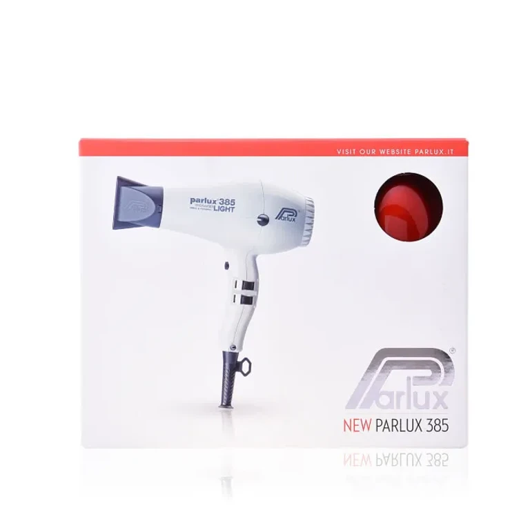 Hair Dryer Parlux 385 Powerlight Ionic & Ceramic Red
