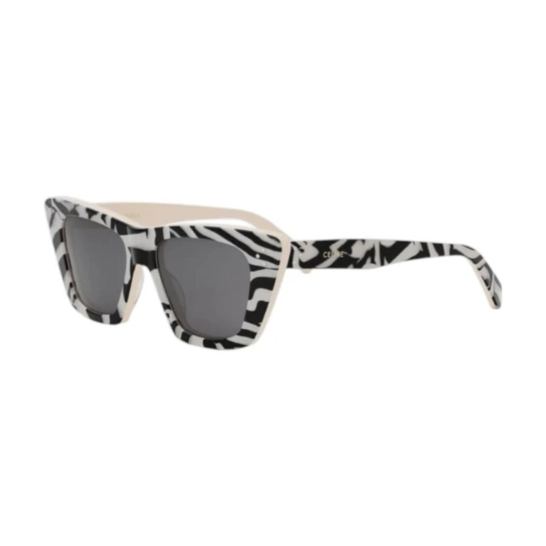Ladies Black Cat Eye Sunglasses CL40187I 99E