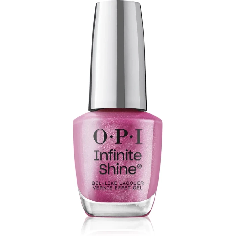 Metalic Mega Mix Infinite Shine Nail Polish Color Lip Pink Batlle 15 ml
