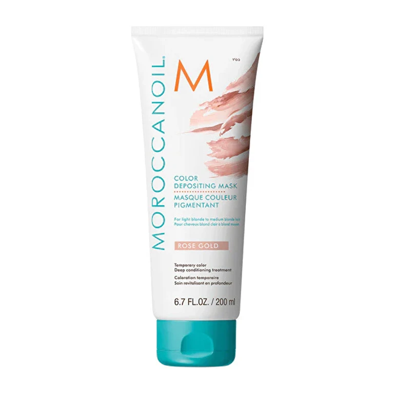 Toning Gold Mask (Coloring Mask) - Volume: 200 ml