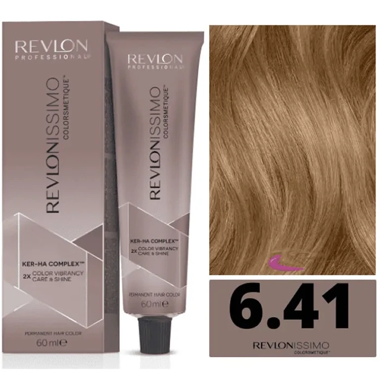 Revlonissimo Colorsmetique 66.60 Dark Blonde Ash Brown 60ml