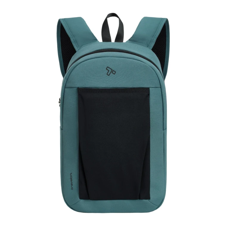 Anti-Theft The Voyages Small Backpack with XL Water Bottle Pocket