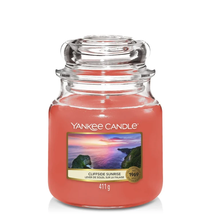 Cliffside Sunrise scented candle - 411.0 g