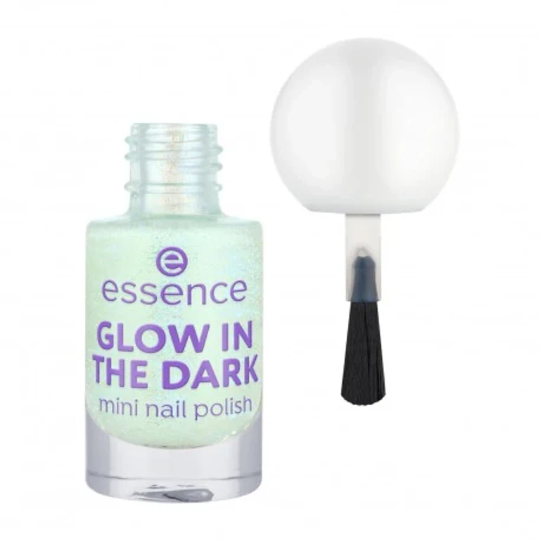 Essence Glow In The Dark - Mini Nail Polish 01 - Glow In The Dark