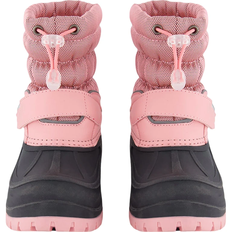 Solid Black Winter Boots - Kids