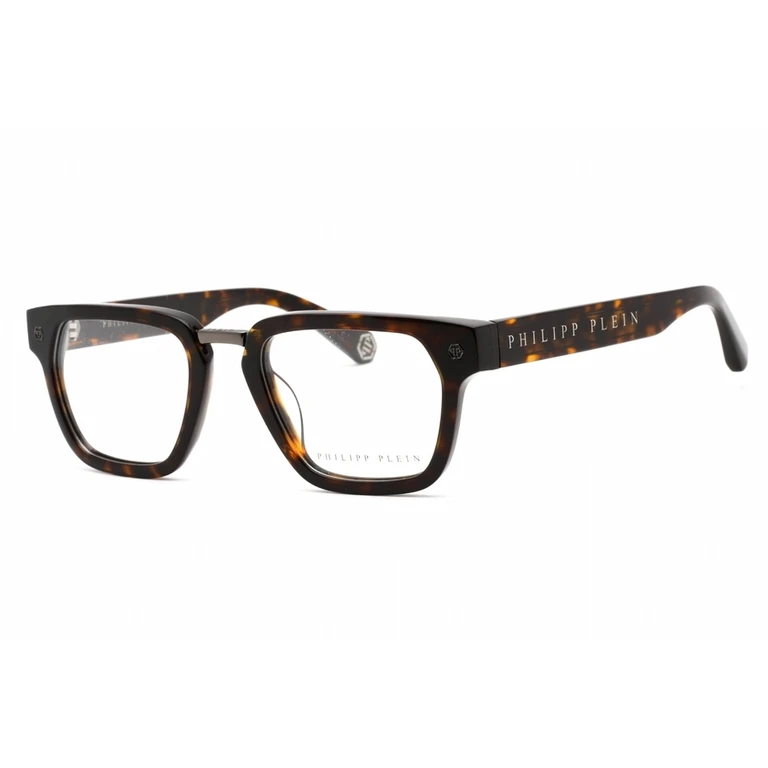 Mens Brown Rectangular Eyeglass Frames VPP055W