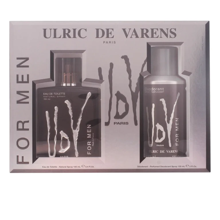 Men Eau De Toilette Spray 100ml Set 2 Pieces