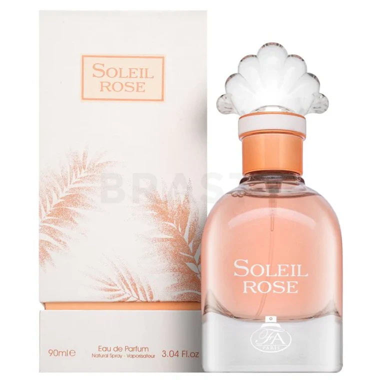 Soleil Rose Eau de parfum for women 100 ml