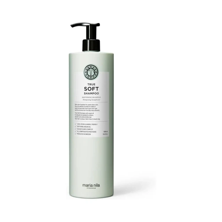 Hydrating shampoo with argan oil for dry hair 1000ml