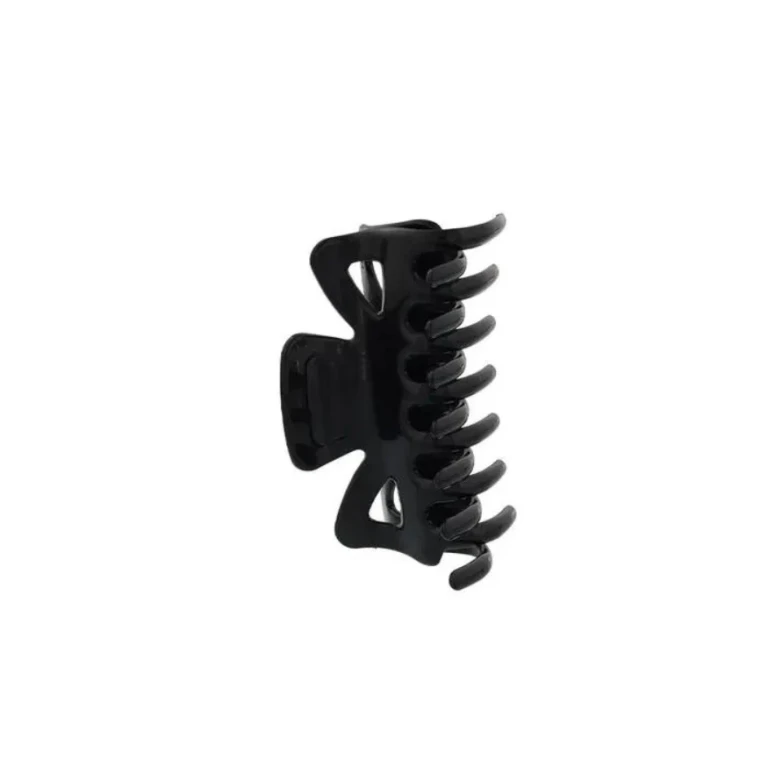 Large Black Model Hair Clip