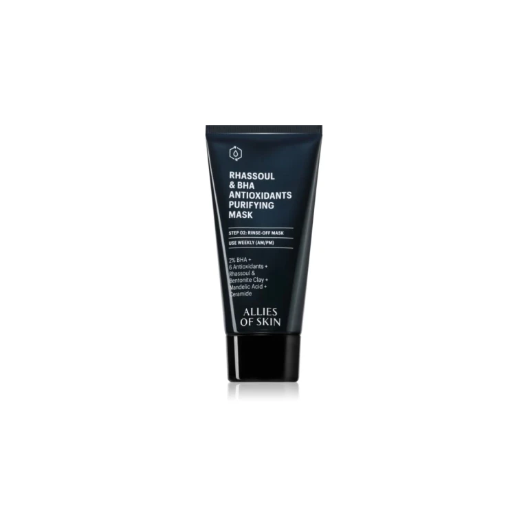 Rhassoul & BHA Antioxidants Deep Cleansing Mask 50 ml