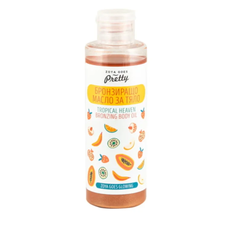 Tropical Heaven Tanning Body Oil, 100ml
