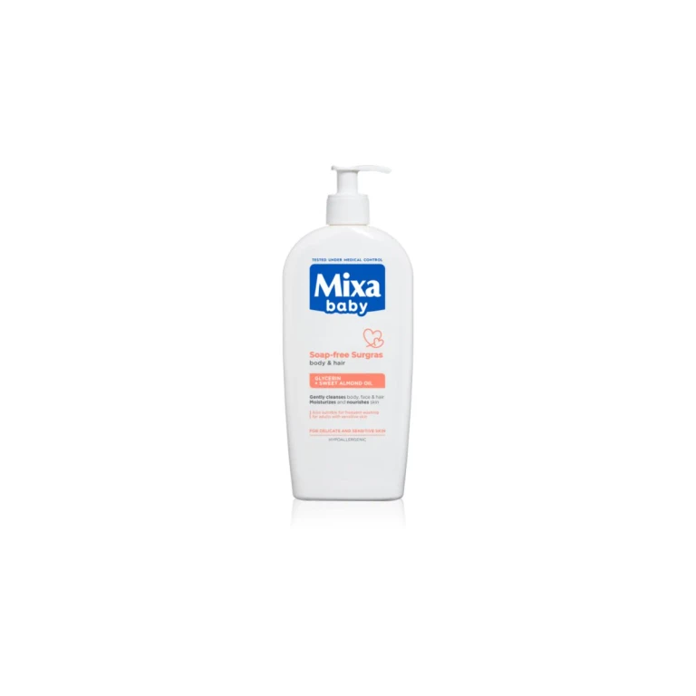 Baby Body & Hair Gel Without Soap Extra Nourishing Cleansing Gel for Children's Body Hair - 400ml