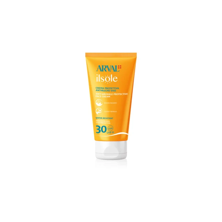 the sun - protective anti-wrinkle face cream 50 ml spf30