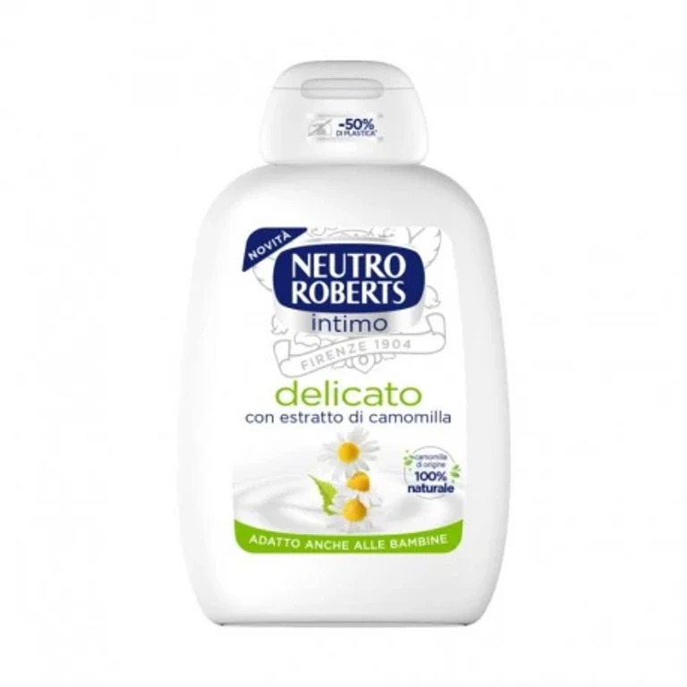Delicate Intimate Wash With Chamomile Extract 200 Ml