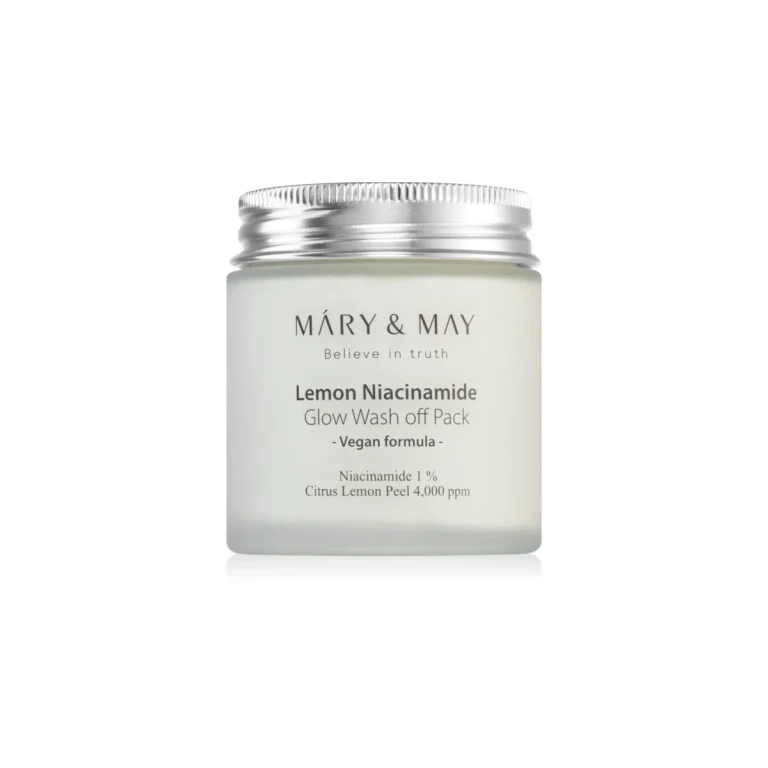 Lemon Niacinamide Glow CLEANSING FACE MASK - 125g