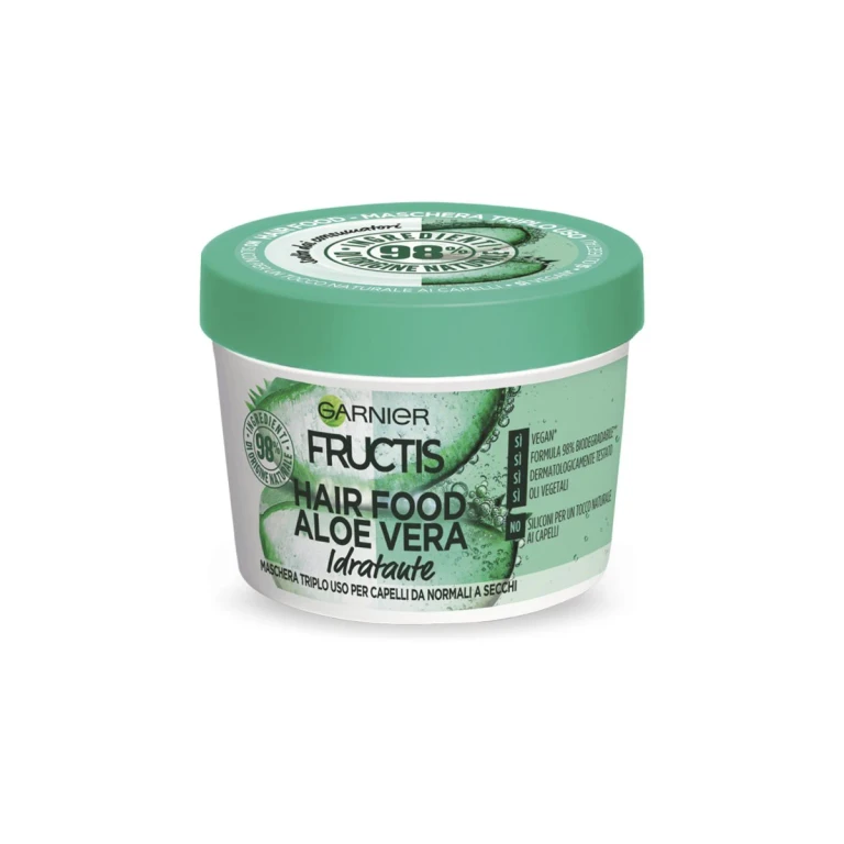 Fructis Hair food hydrating hair mask with aloe vera 390 ml