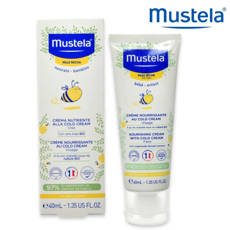 Mustela Nourishing Cold Cream 40 Ml