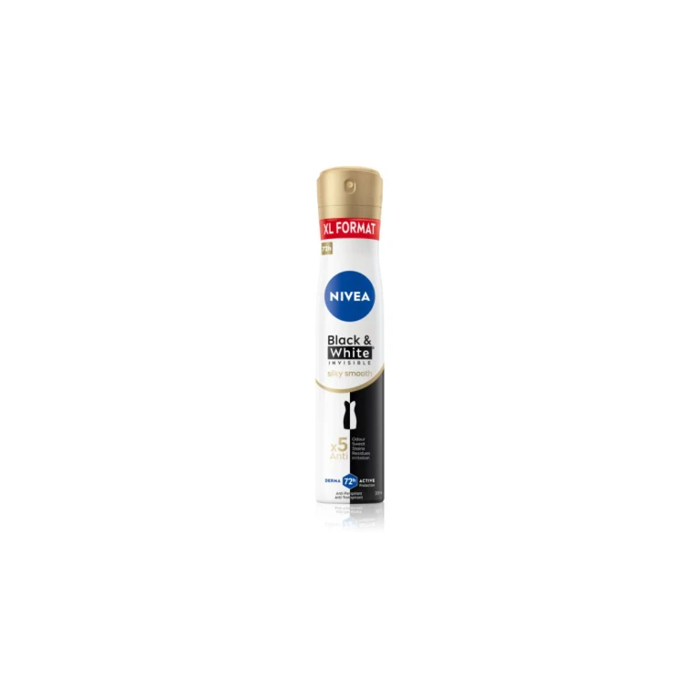 Anti-Spray Spray Black and White (Invisible Silky and Smooth) 150 ml