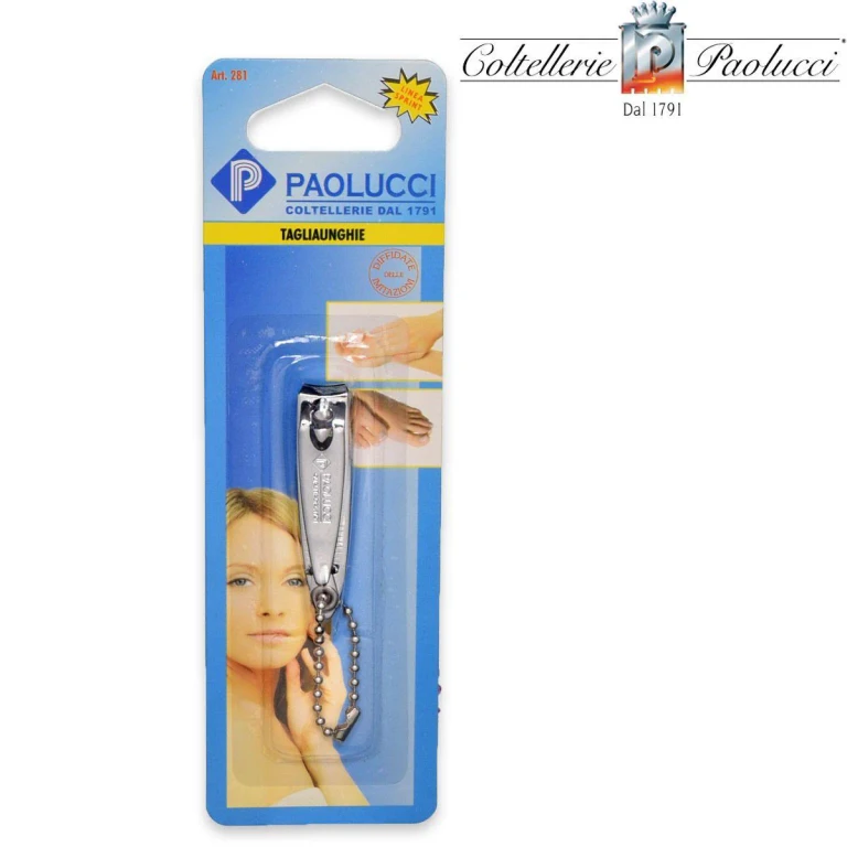 Tagliaunghie a mano in blister singolo