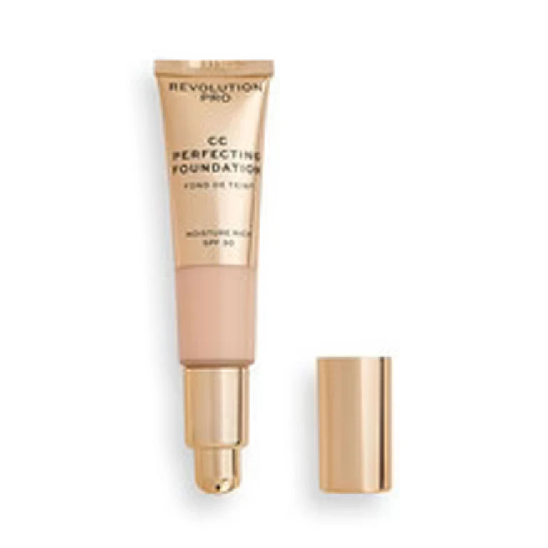 PRO CC Perfecting Foundation SPF 30 - Multifunctional makeup for dry and combination skin 26 ml F5