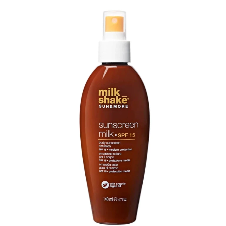 Sun & More ミルクサンクリーム SPF15 140ml