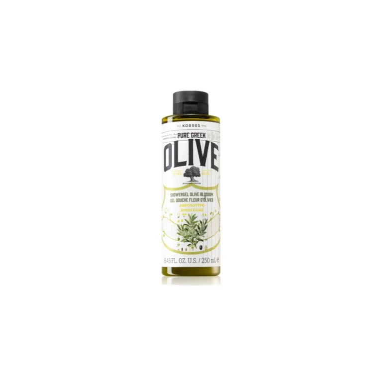 Pure Greek Olive and Olive Blossom Shower Gel 250 ml