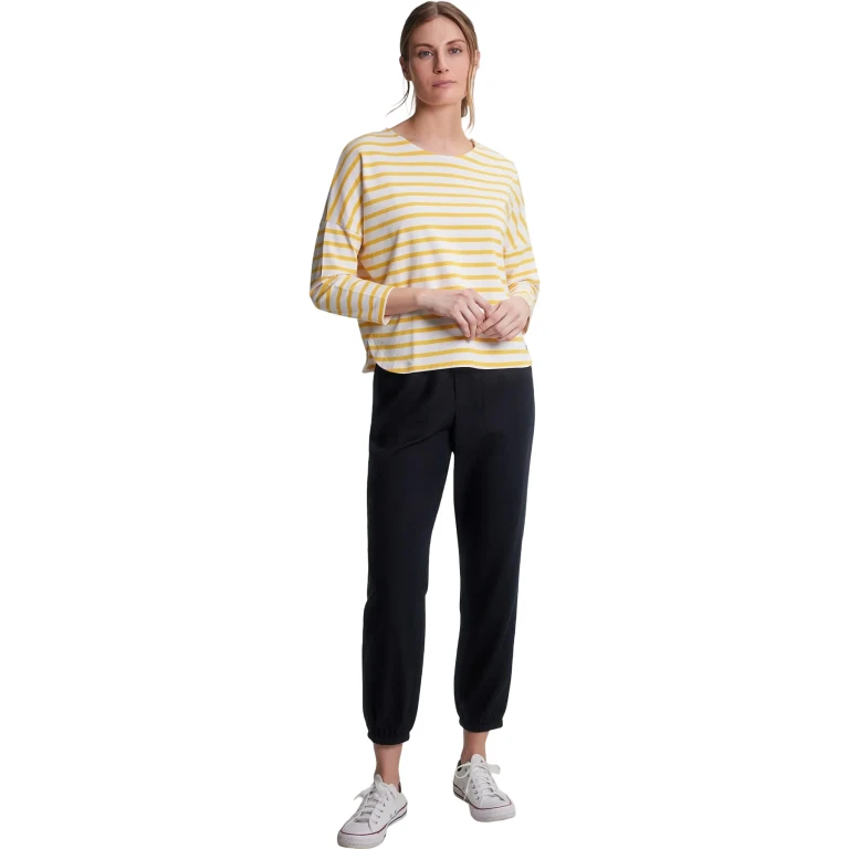 Newport 7/8 Sleeves Breton Top - Women's