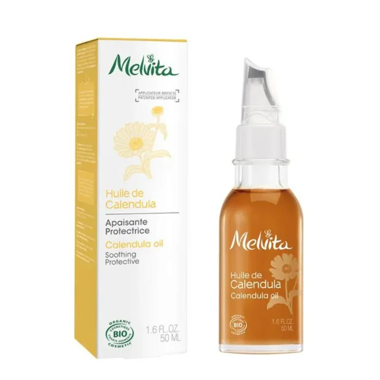 Calendula Oil Soothing And Protective Organic 50ml