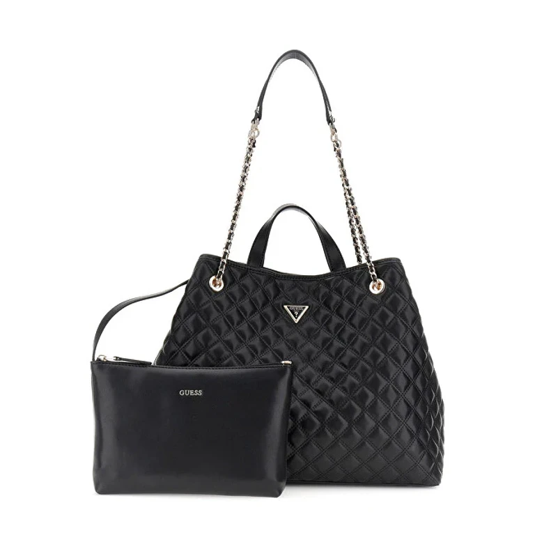 Black Single Handbag 3290