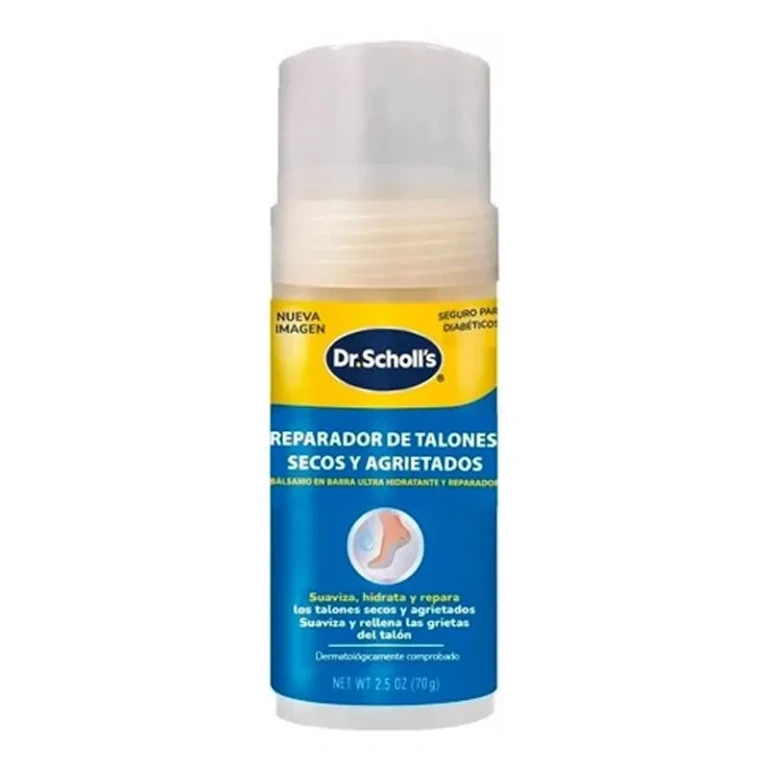Bálsamo reparador para talones agrietados 70g