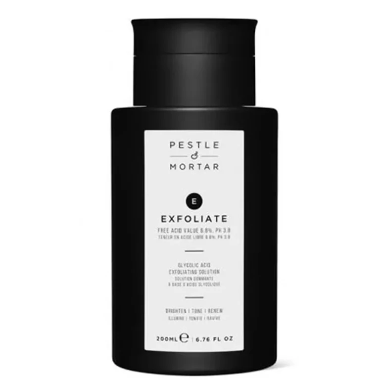 Exfoliating toner with glycolic acid Pestle&Mortar 200 ml