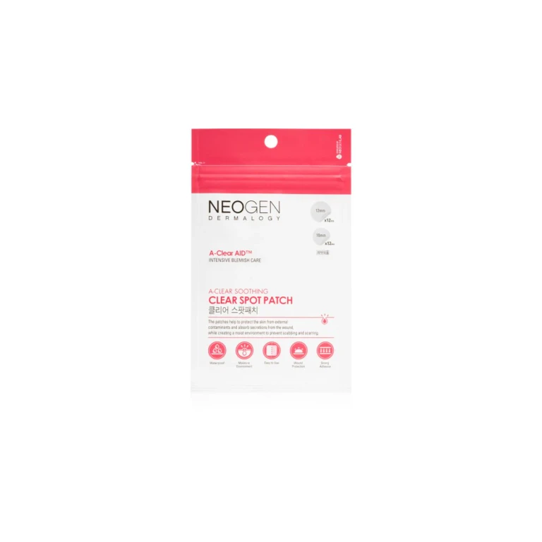 TO-Clear Spot Patch Cleansing Patch for Acne Prone Skin 24 Pieces