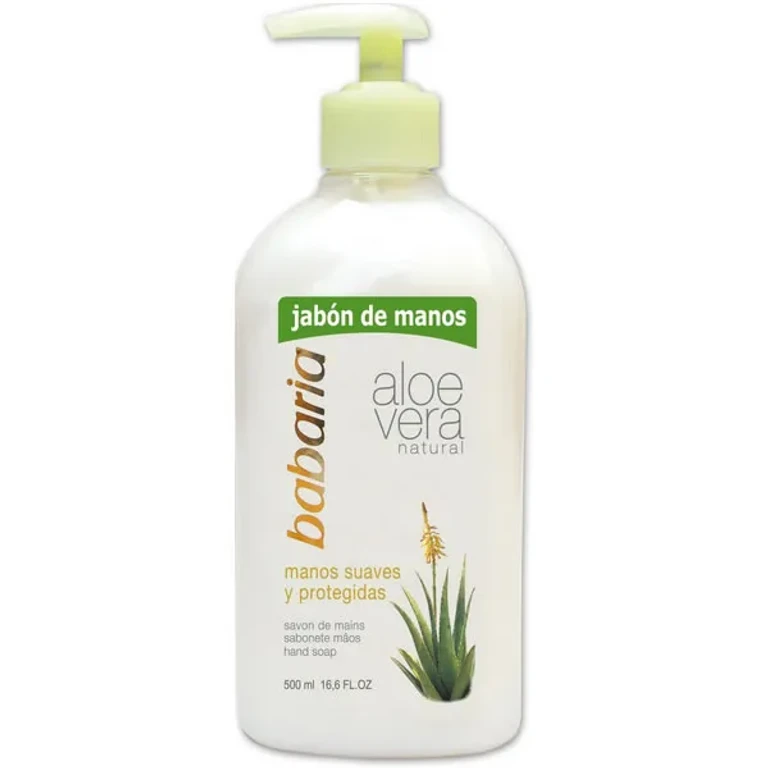 Liquid soap for hands with aloe vera 500 ml
