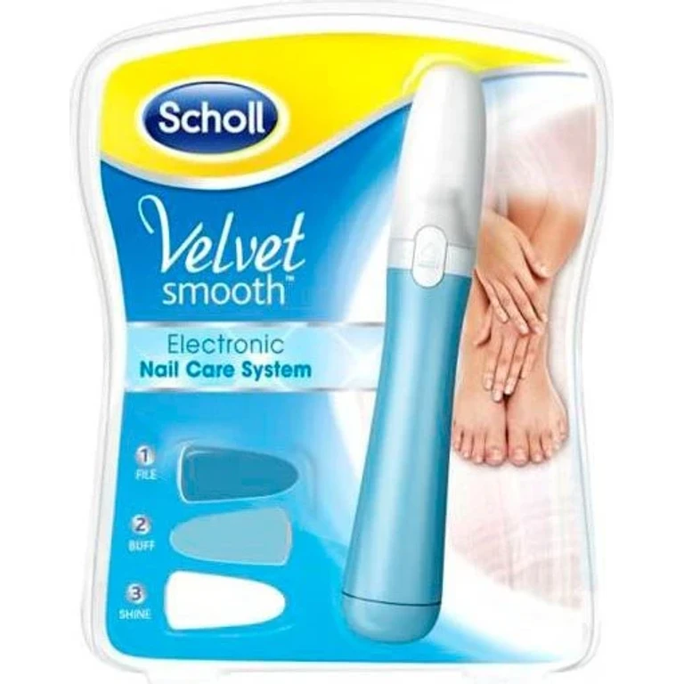 Velvet Smooth 电动指甲护理系统
