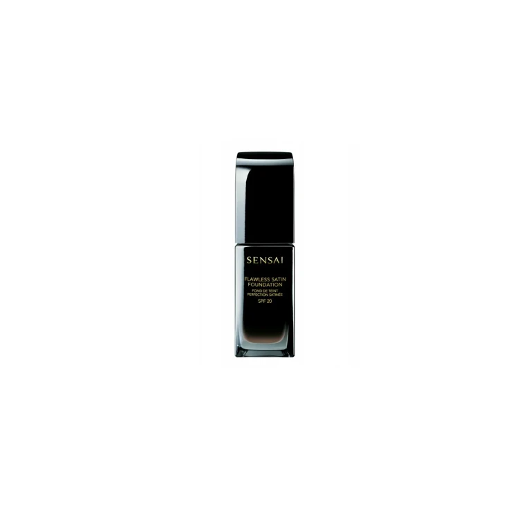 Sen Maq Flawless Satin Foundation warm beige F20 30ml