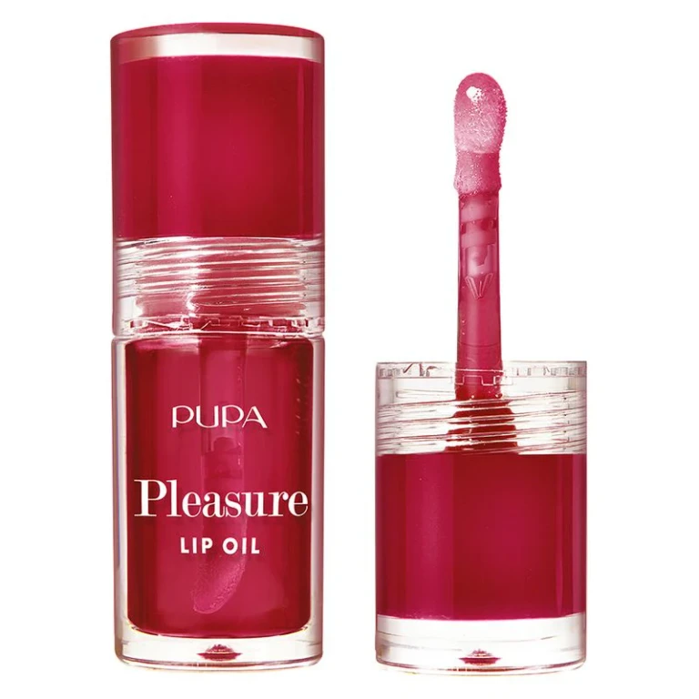 Pleasure Nourishing Lip Oil-Elixir 004 - Juicy Cherry (5 ml)