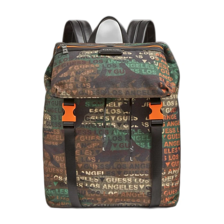 , Salameda, fabric backpack, camouflage, laptop accessory, unisex