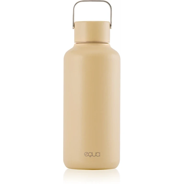 Timeless Stainless Steel Water Bottle, Small, Milk Color, 600 ml