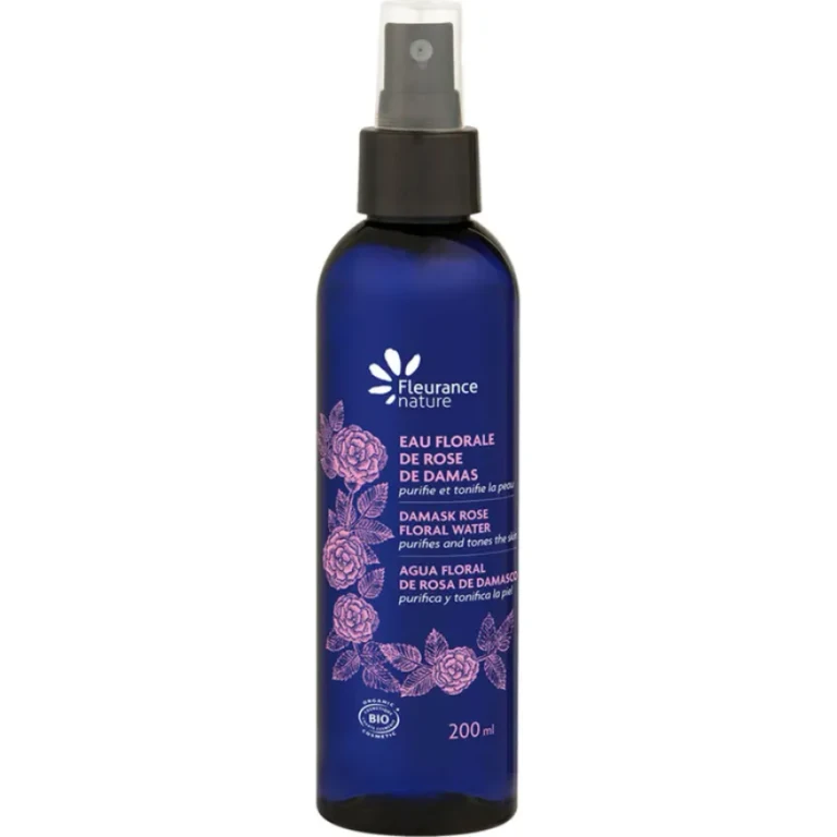 organic damask rose floral water 200ml