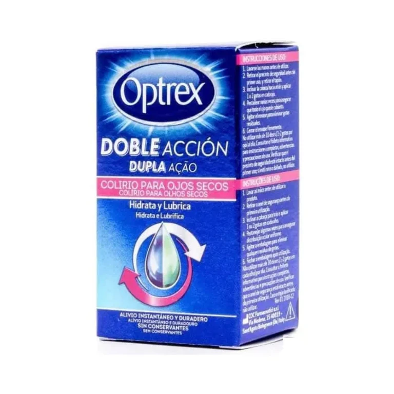 Doble Acción Olhos Secos Colírio 10 ml — Colírio