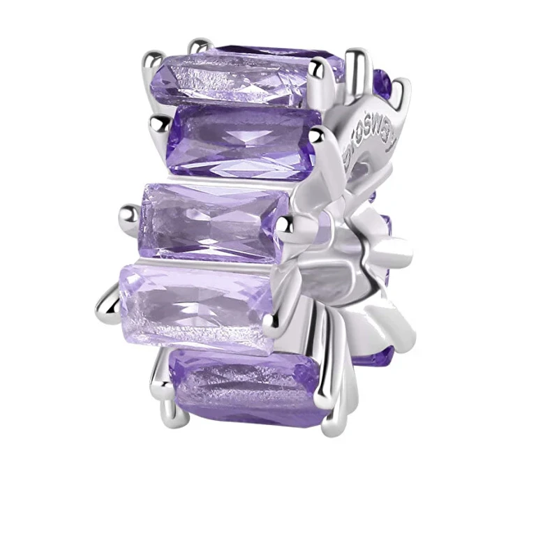 Fancy Magic Purple Fashion Silver Pendant Fmp03