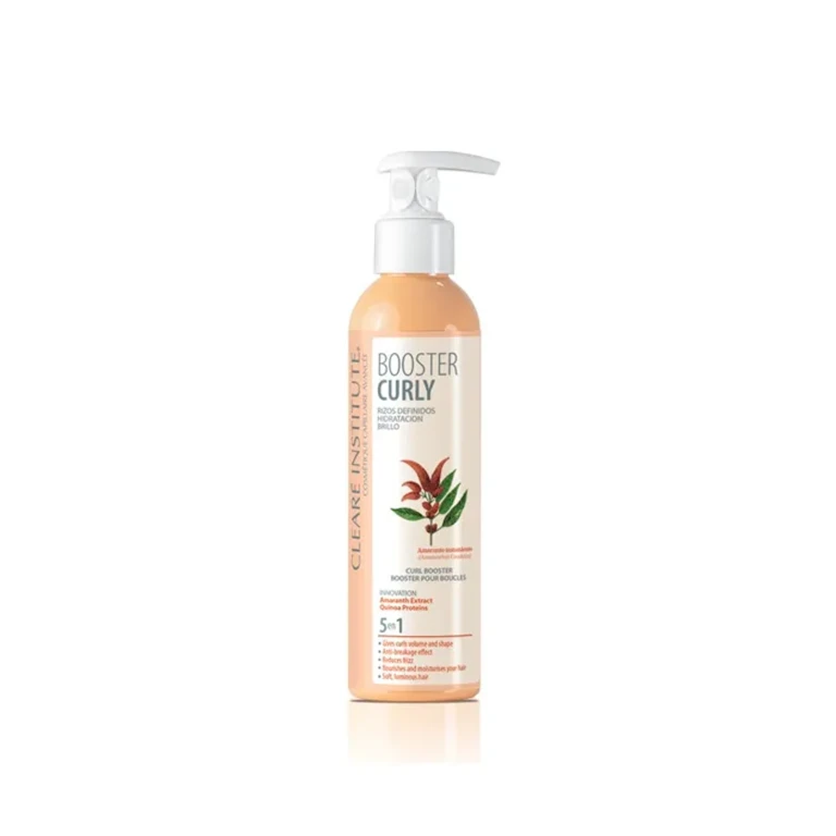 Booster Curly Curly Defined Curls Moisturizing and Shiny 200ml